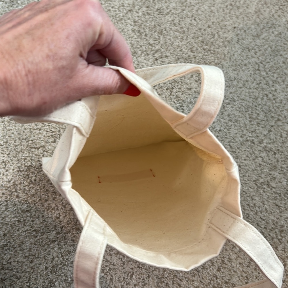 Valentino Small Canvas Tote - Picture 5 of 11